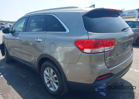 2018 Kia Sorento 2.4L Lx from USA, damaged, VIN 5XYPGDA32JG347268